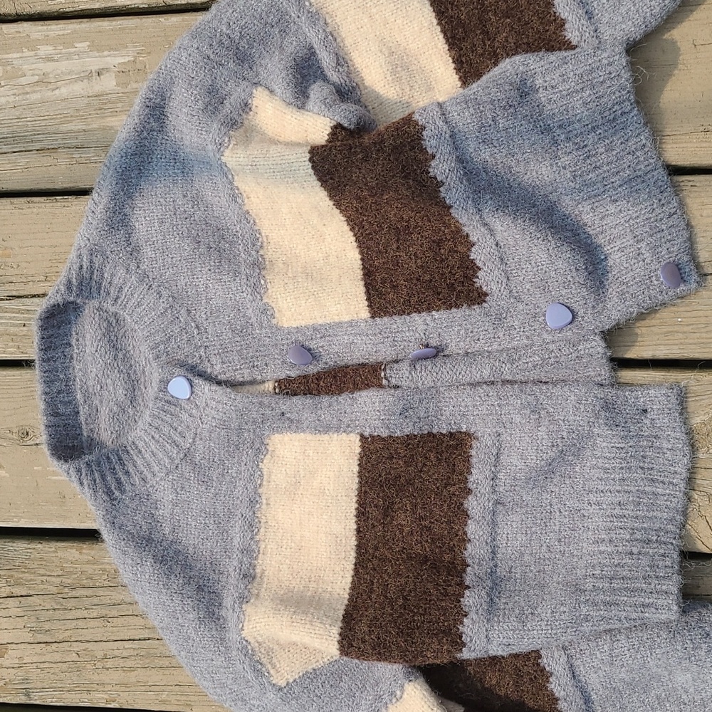 Homemade Cardigan!